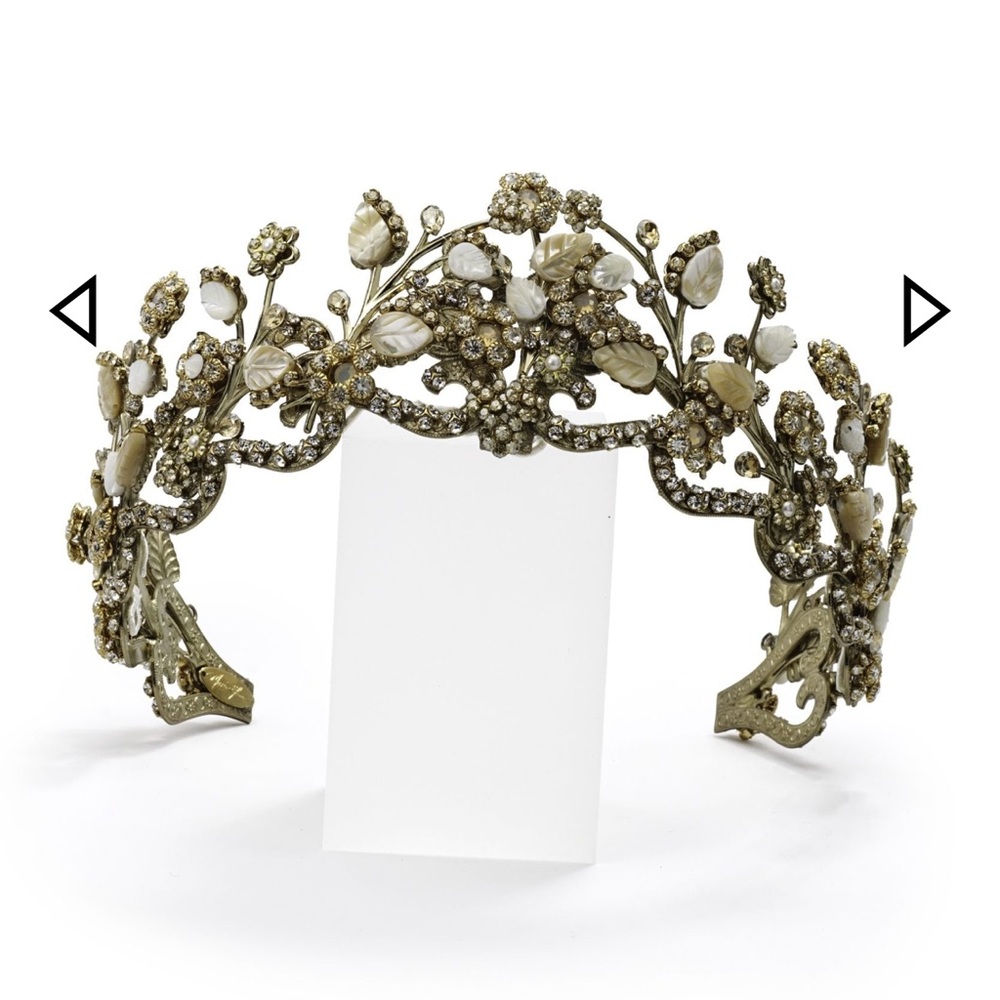 Maria Elena Headpieces Crown MT 9810